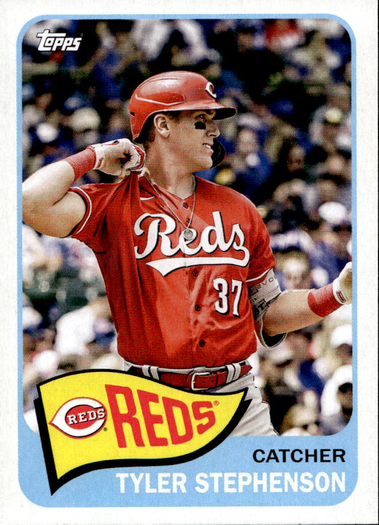 1965 Topps TYLER STEPHENSON 2023 Topps Archives Baseball