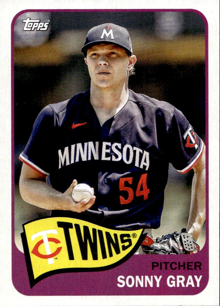 1965 Topps SONNY GRAY 2023 Topps Archives Baseball