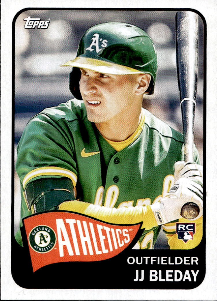 Rookie 1965 Topps JJ BLEDAY 2023 Topps Archives Baseball