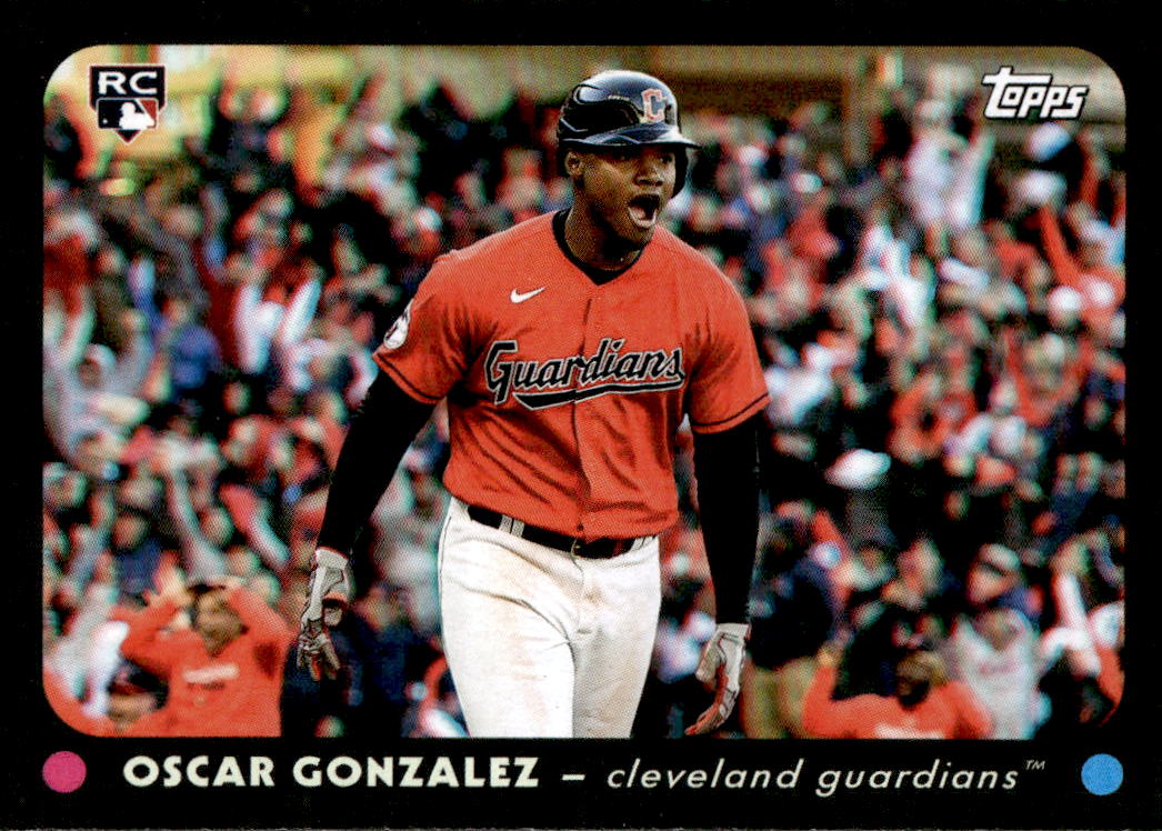 Rookie 1954 Topps Tarzan 3-D OSCAR GONZALEZ 2023 Topps Archives Baseball