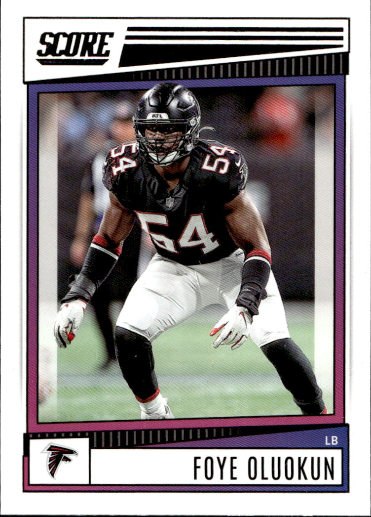 FOYE OLUOKUN 2022 Panini Score Football