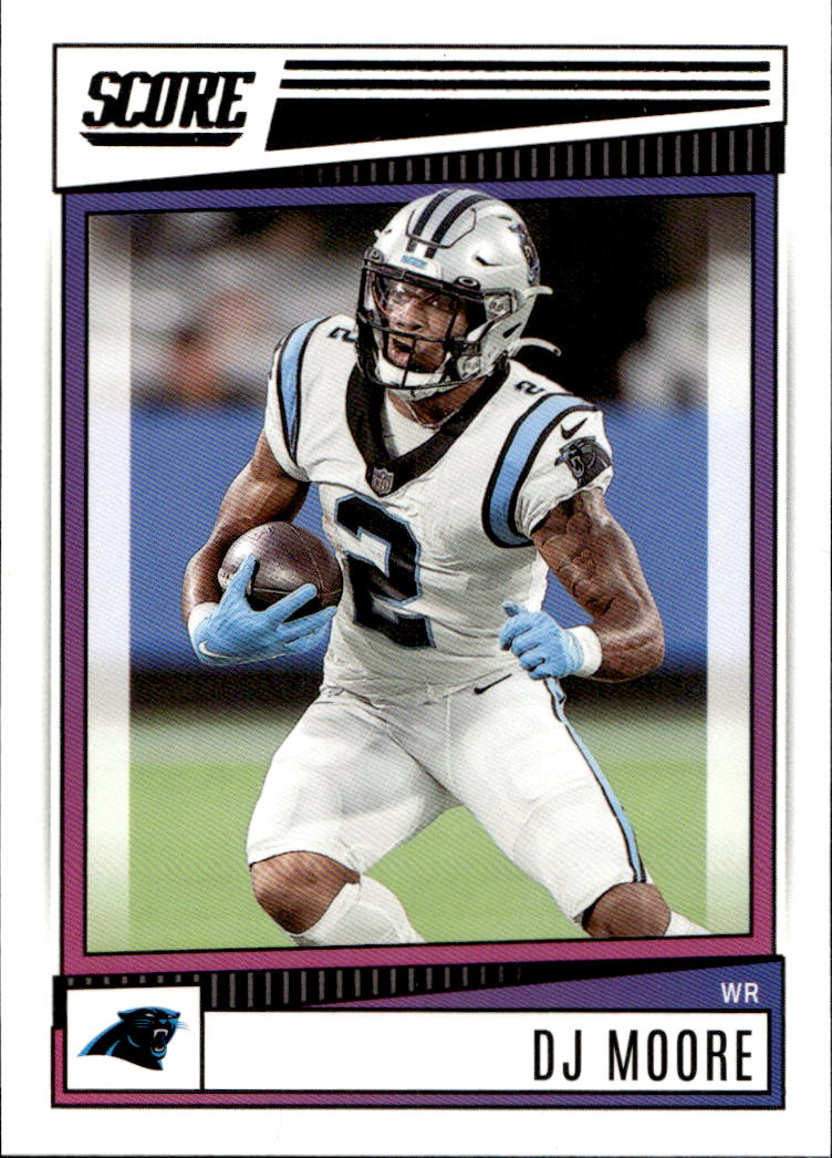 DJ MOORE 2022 Panini Score Football
