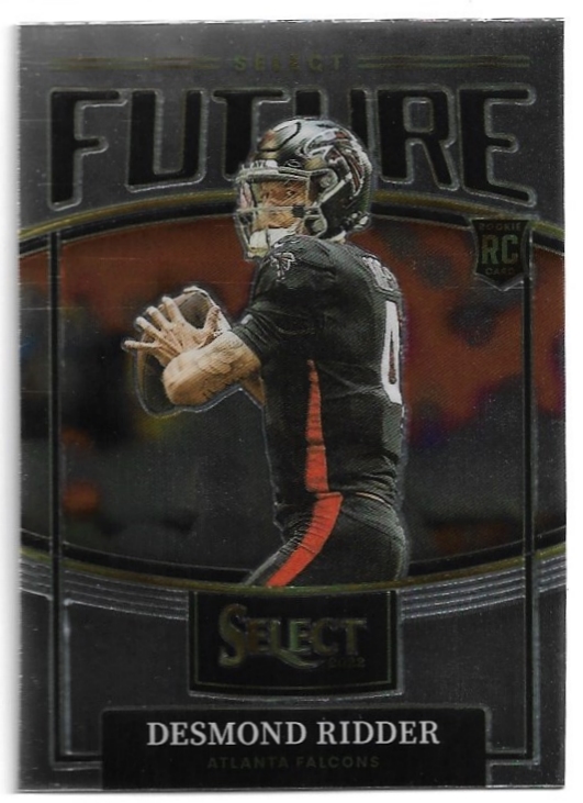 Rookie Select Futures DESMOND RIDDER 2022 Panini Select Football