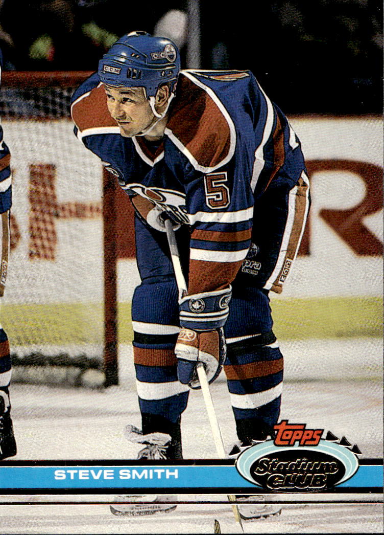 STEVE SMITH 91-92 Topps Stadium Club