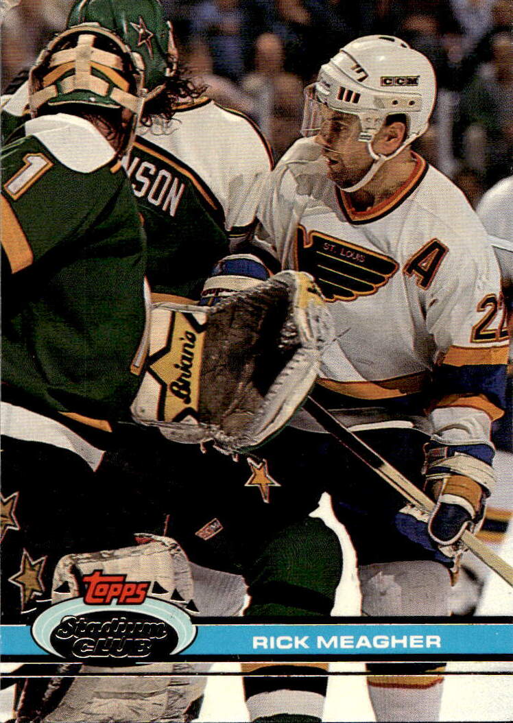 RICK MEAGHER 91-92 Topps Stadium Club