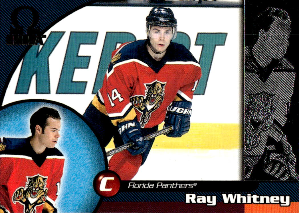 RAY WHITNEY 98-99 Pacific Omega