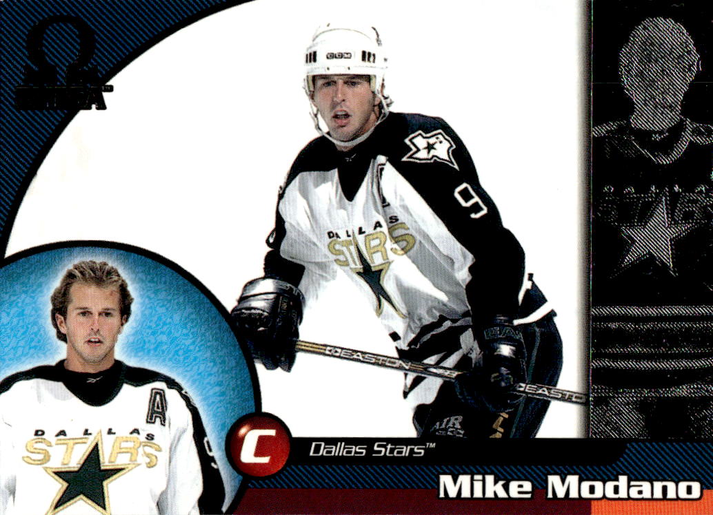 MIKE MODANO 98-99 Pacific Omega