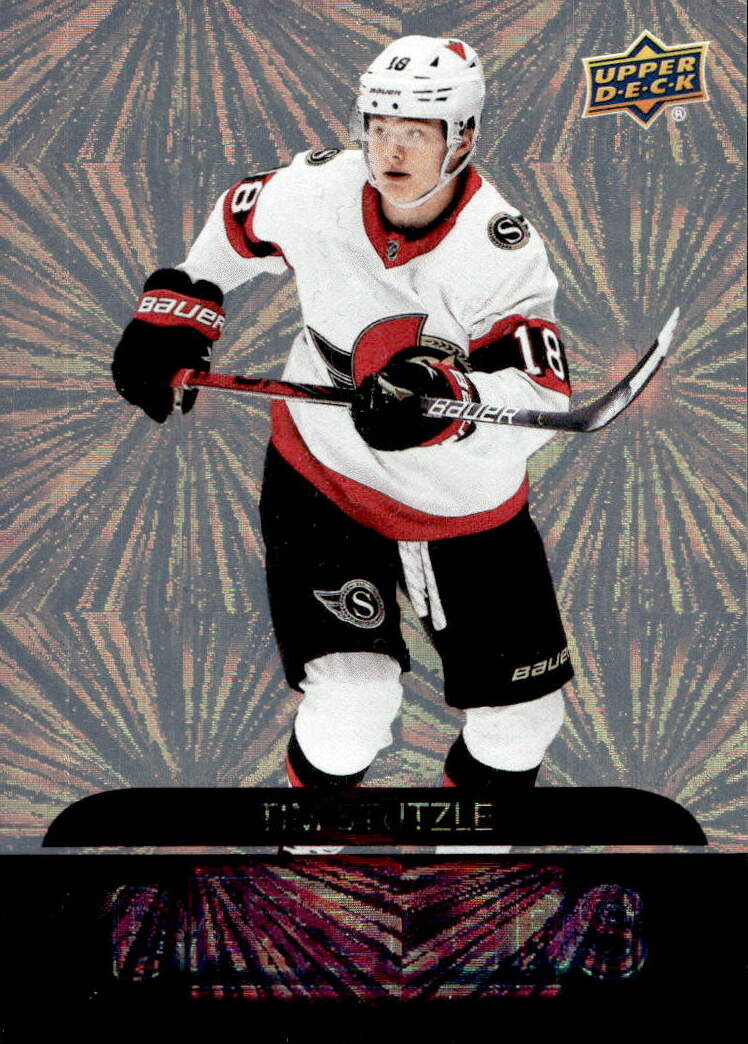 Rookie Dazzlers Orange TIM STUTZLE 20-21 UD Extended Series
