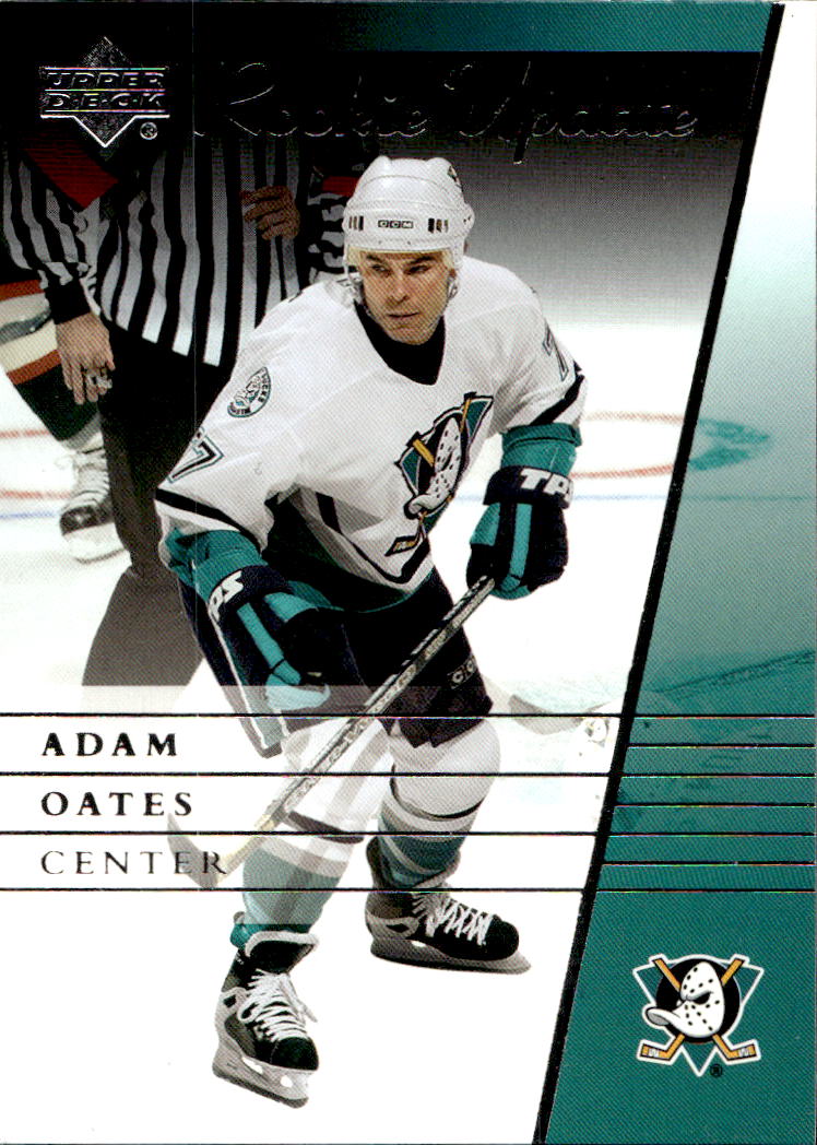 ADAM OATES 02-03 UD Rookie Update