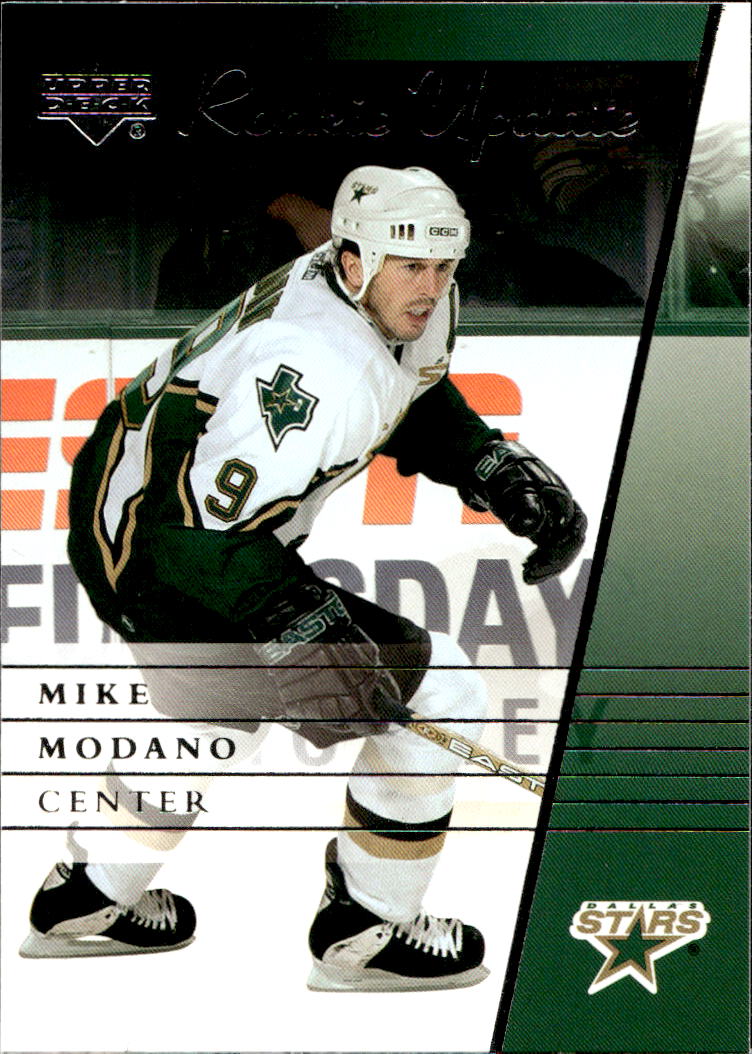 MIKE MODANO 02-03 UD Rookie Update
