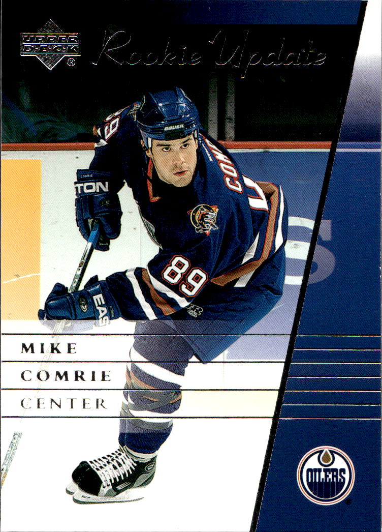 MIKE COMRIE 02-03 UD Rookie Update