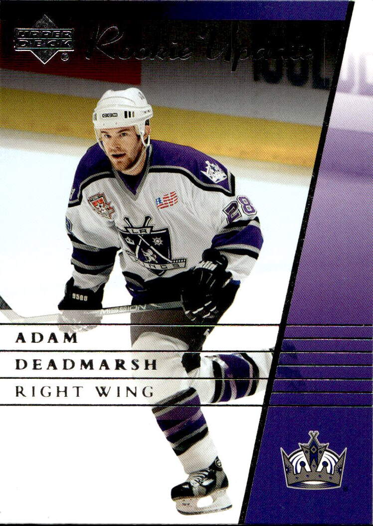 ADAM DEADMARSH 02-03 UD Rookie Update