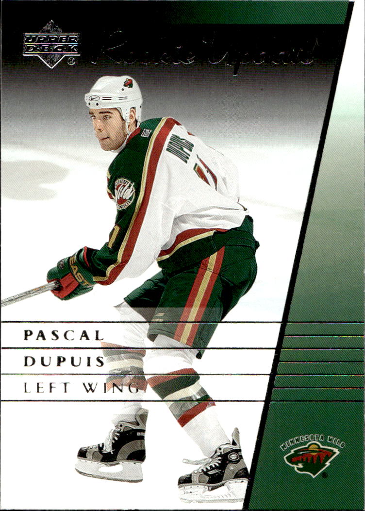 PASCAL DUPUIS 02-03 UD Rookie Update