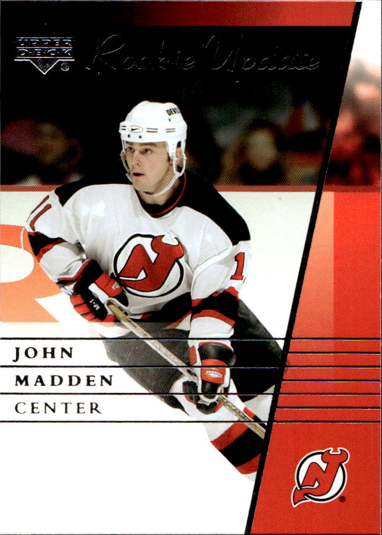 JOHN MADDEN 02-03 UD Rookie Update