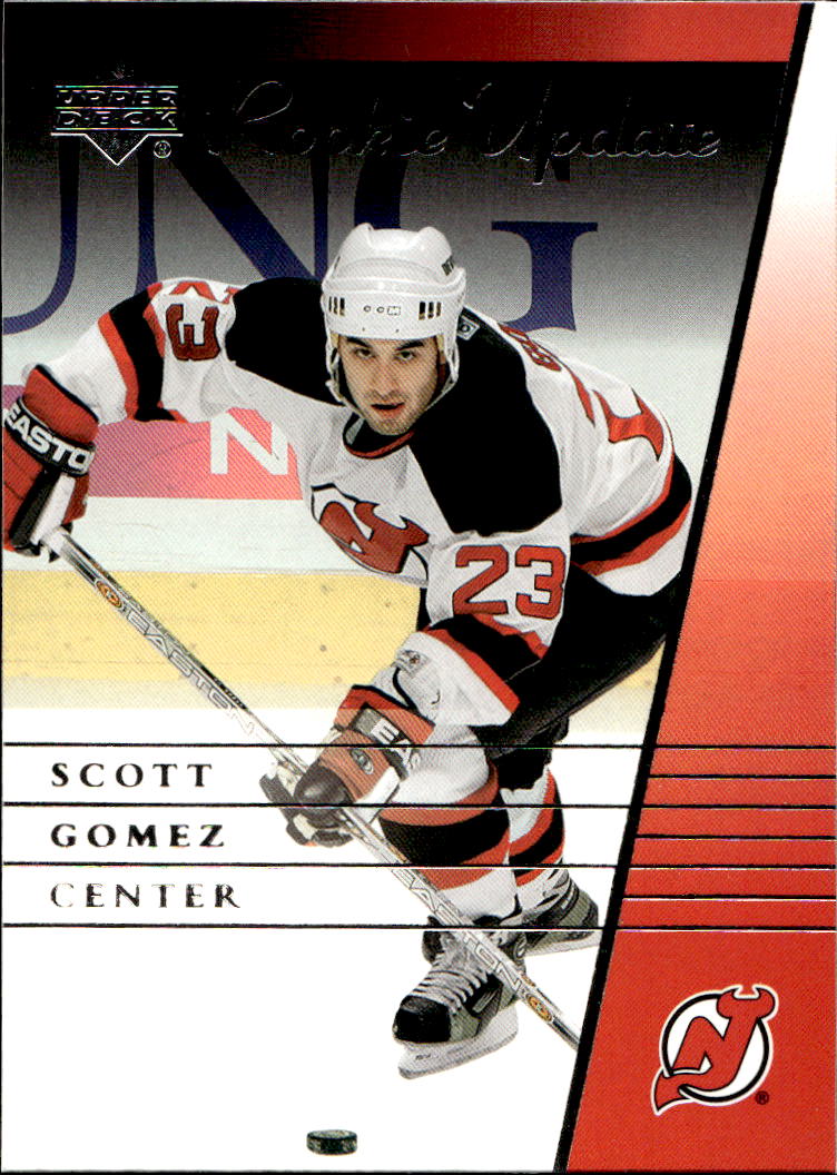 SCOTT GOMEZ 02-03 UD Rookie Update