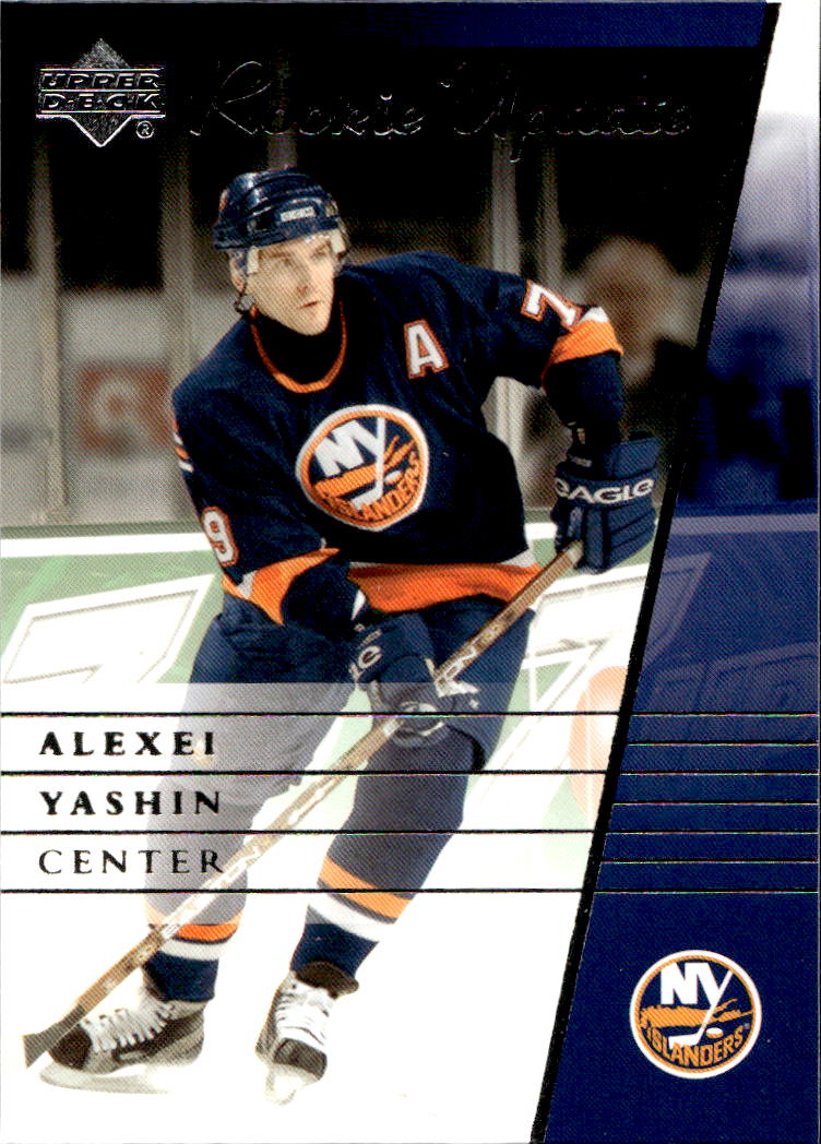 ALEXEI YASHIN 02-03 UD Rookie Update