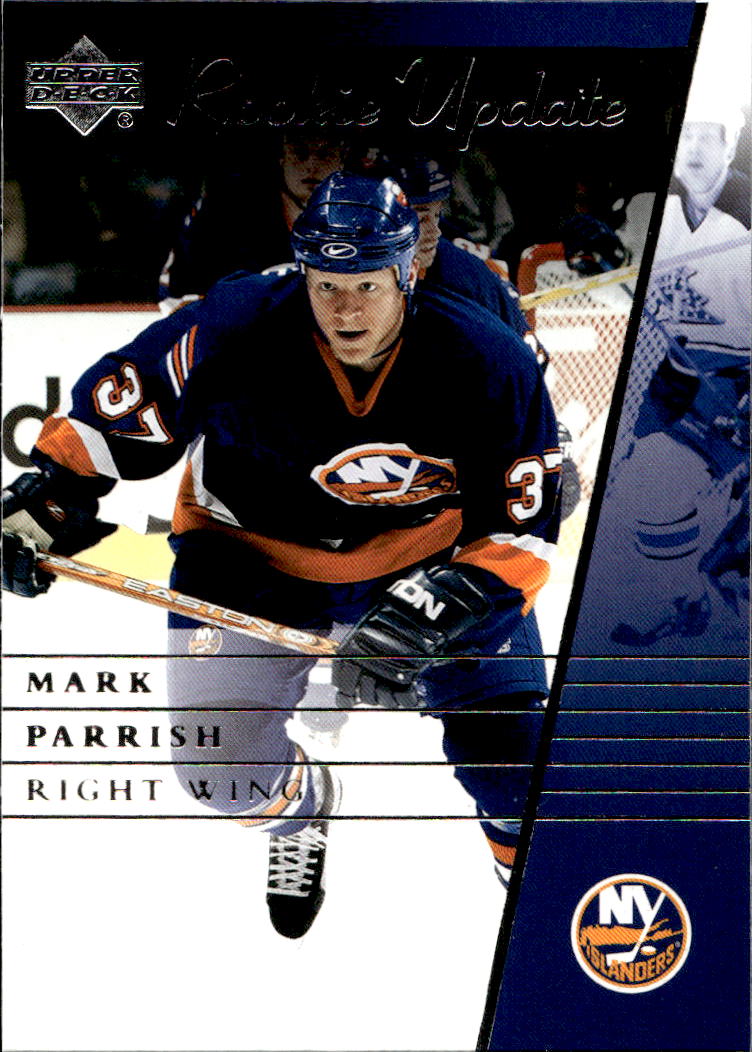 MARK PARRISH 02-03 UD Rookie Update