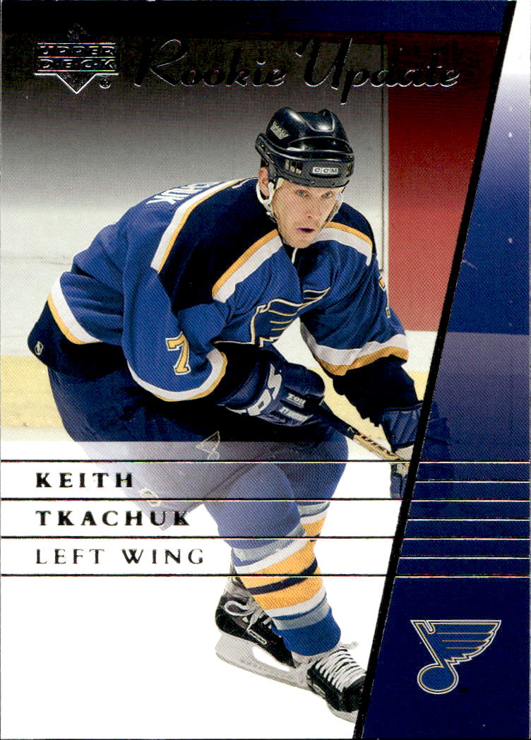 KEITH TKACHUK 02-03 UD Rookie Update