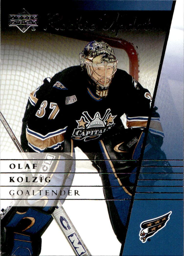 OLAF KOLZIG 02-03 UD Rookie Update