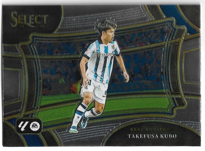 Field Level TAKEFUSA KUBO 23-24 Panini Select LaLiga Soccer