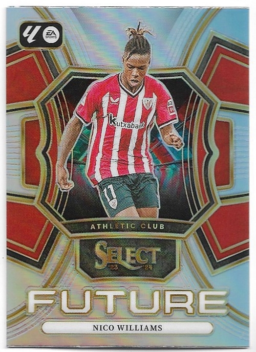 Prizm Future NICO WILLIAMS 23-24 Panini Select LaLiga Soccer