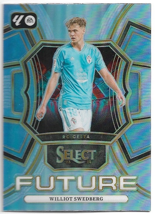 Prizm Future WILLIOT SWEDBERG 23-24 Panini Select LaLiga Soccer