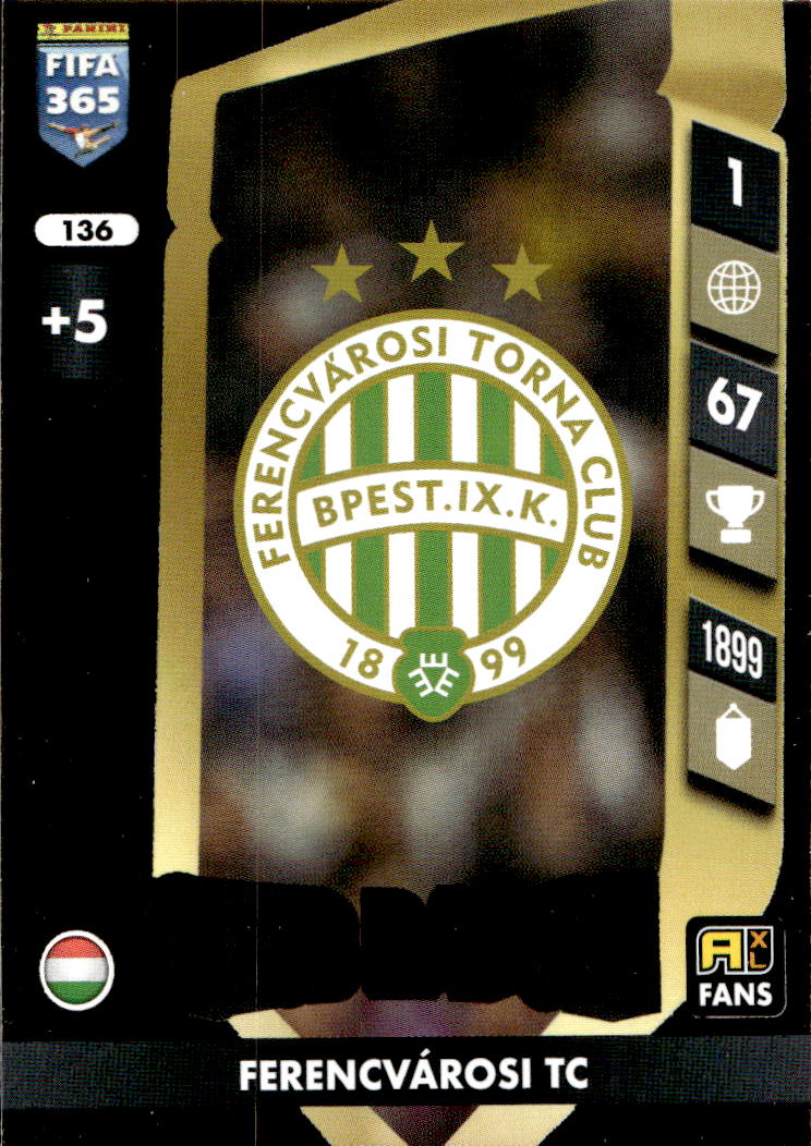 Club Badge FERENCVAROSI 2025 Panini FIFA 365