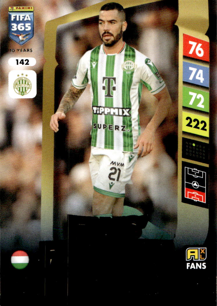 Fans Favourite ENDRE BOTKA 2025 Panini FIFA 365