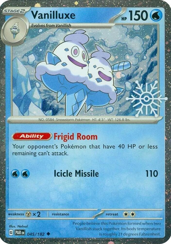 Promo - VANILLUXE