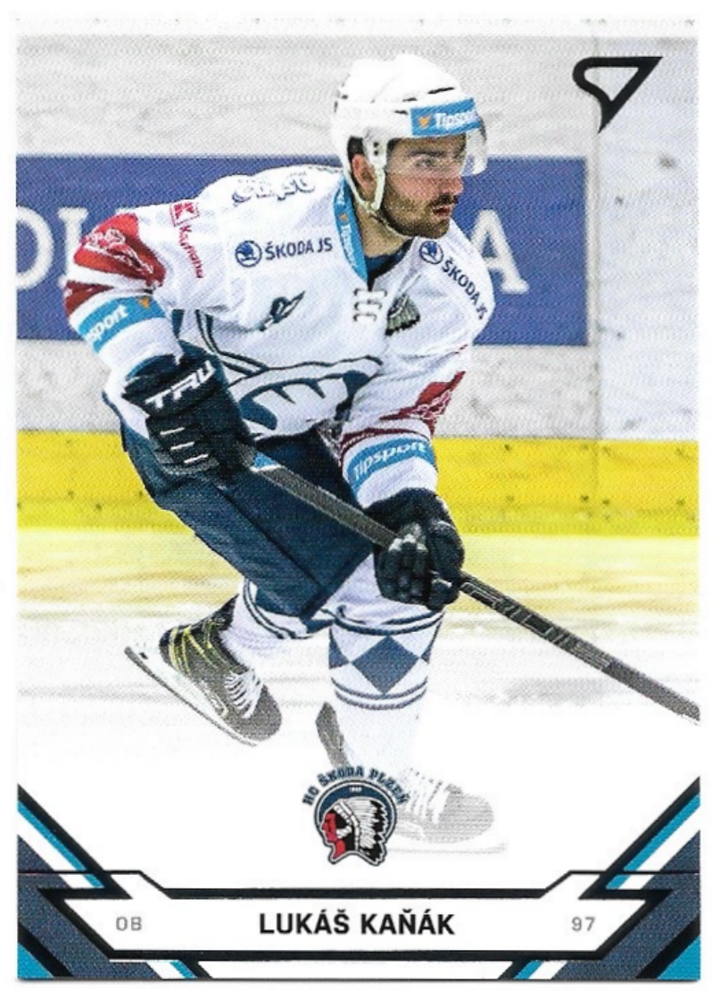 LUKÁŠ KAŇÁK 21-22 SportZoo ELH Serie 2 (naražený růžek)