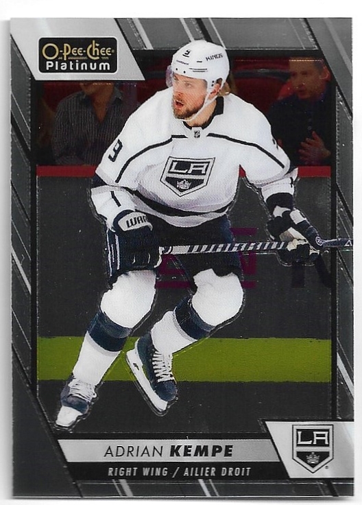 ADRIAN KEMPE 23-24 UD O-Pee-Chee OPC Platinum