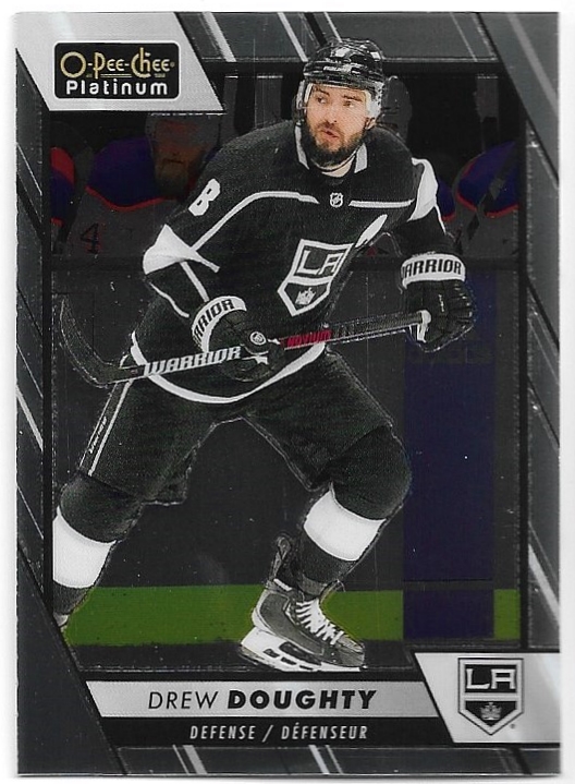 DREW DOUGHTY 23-24 UD O-Pee-Chee OPC Platinum