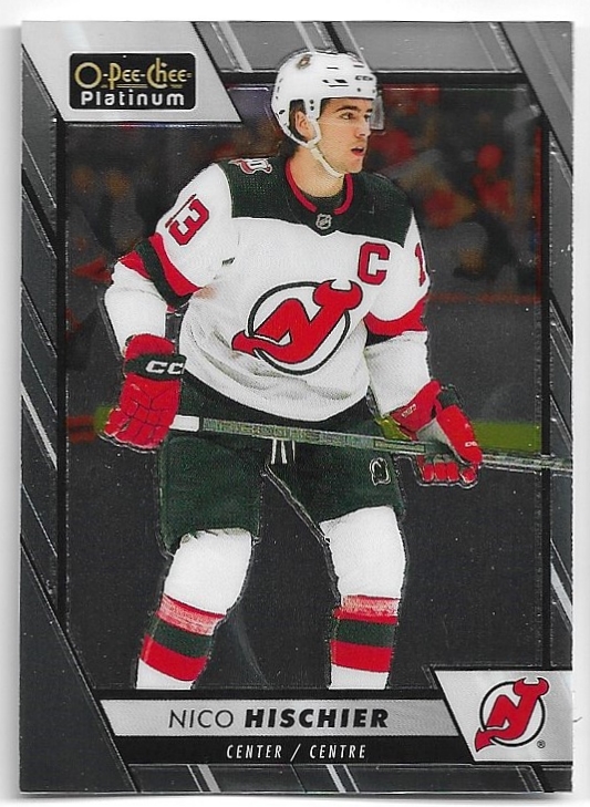NICO HISCHIER 23-24 UD O-Pee-Chee OPC Platinum