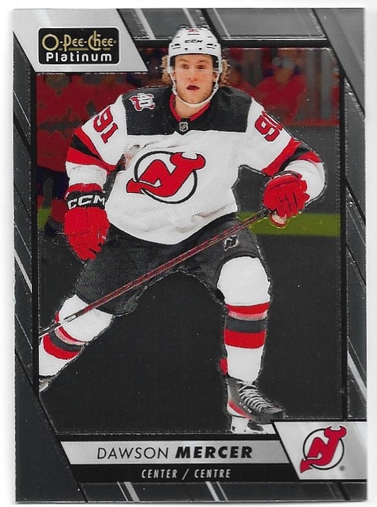 DAWSON MERCER 23-24 UD O-Pee-Chee OPC Platinum