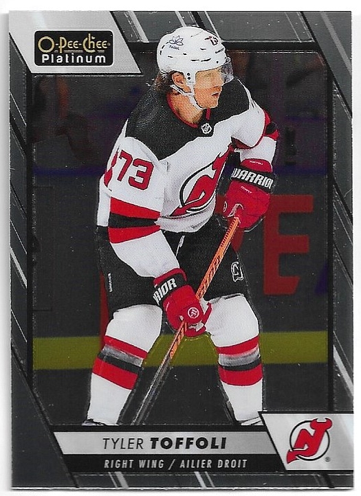 TYLER TOFFOLI 23-24 UD O-Pee-Chee OPC Platinum