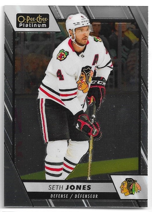 SETH JONES 23-24 UD O-Pee-Chee OPC Platinum