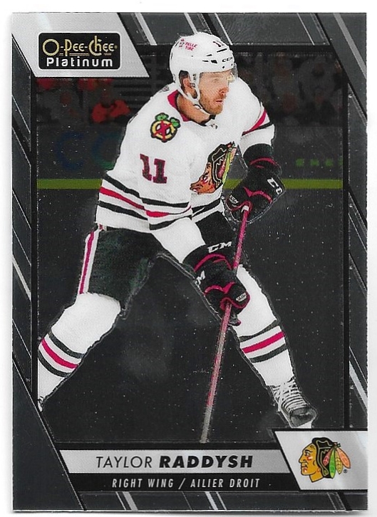 TAYLOR RADDYSH 23-24 UD O-Pee-Chee OPC Platinum