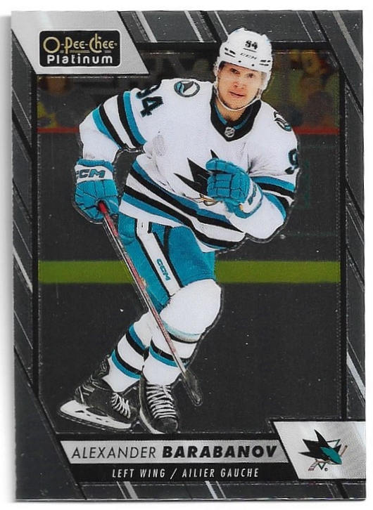 ALEXANDER BARABANOV 23-24 UD O-Pee-Chee OPC Platinum