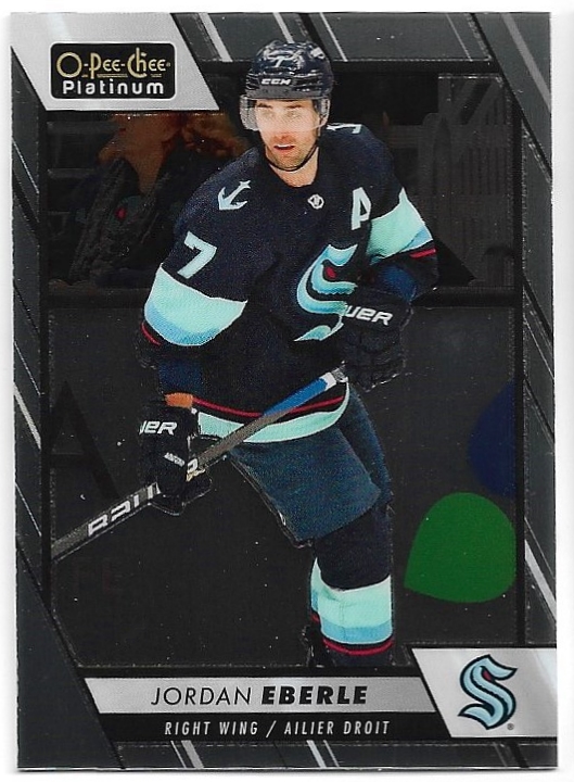 JORDAN EBERLE 23-24 UD O-Pee-Chee OPC Platinum