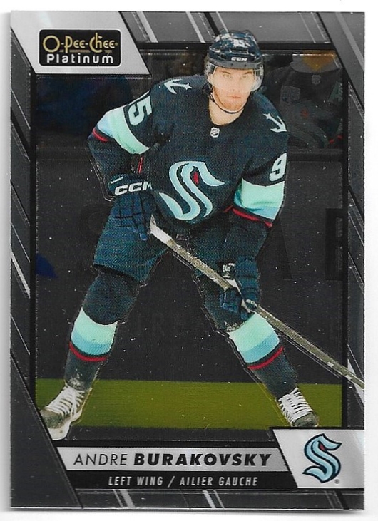 ANDRE BURAKOVSKY 23-24 UD O-Pee-Chee OPC Platinum