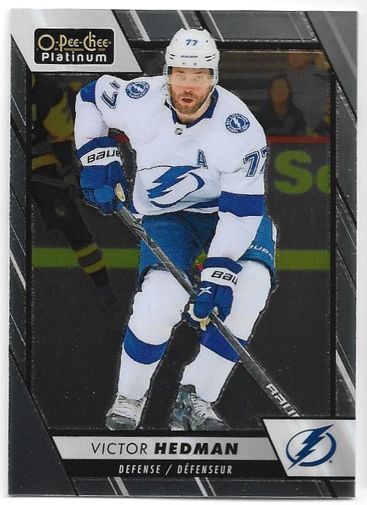 VICTOR HEDMAN 23-24 UD O-Pee-Chee OPC Platinum