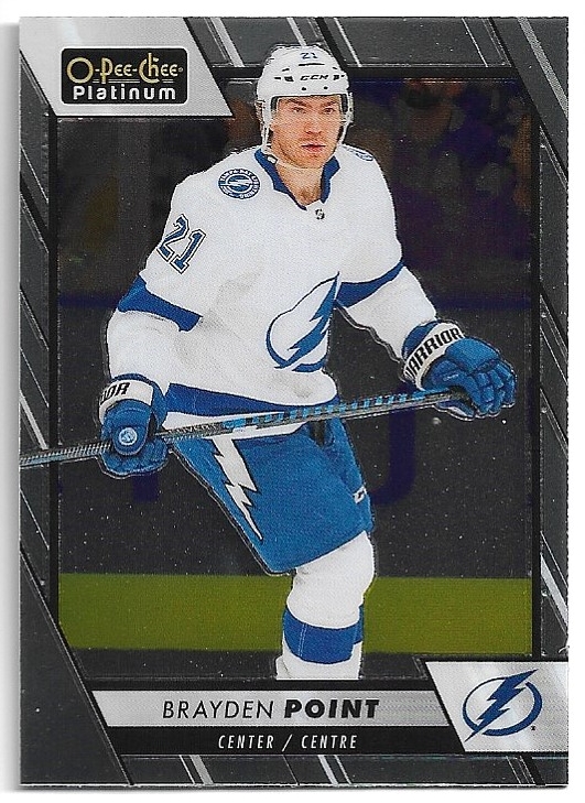 BRAYDEN POINT 23-24 UD O-Pee-Chee OPC Platinum