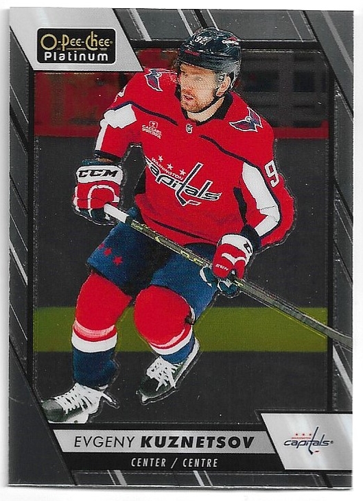 EVGENY KUZNETSOV 23-24 UD O-Pee-Chee OPC Platinum