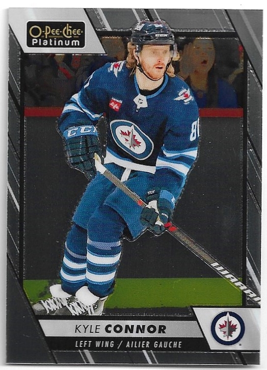 KYLE CONNOR 23-24 UD O-Pee-Chee OPC Platinum
