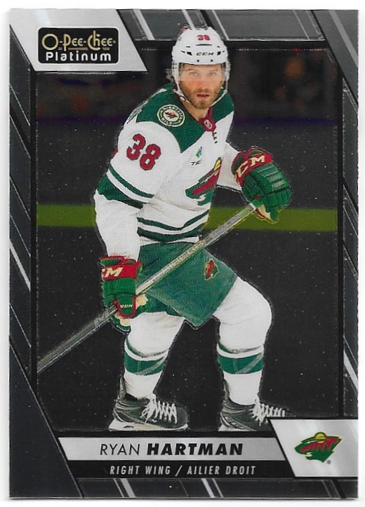 RYAN HARTMAN 23-24 UD O-Pee-Chee OPC Platinum