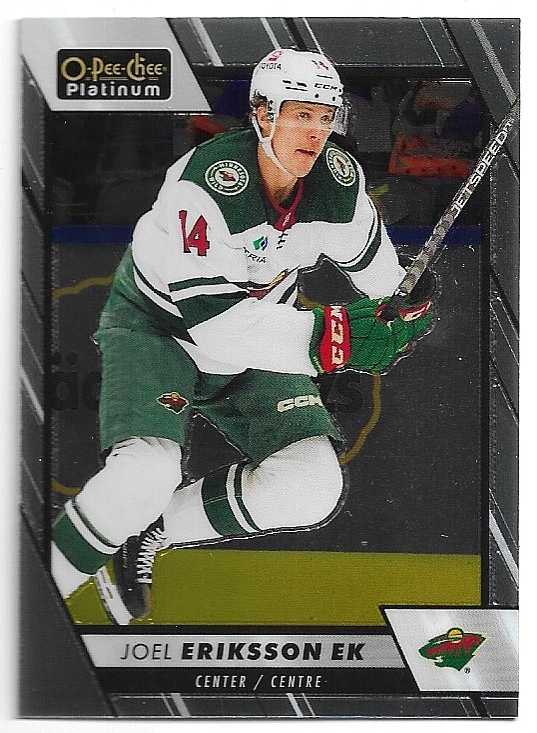 JOEL ERIKSSON EK 23-24 UD O-Pee-Chee OPC Platinum