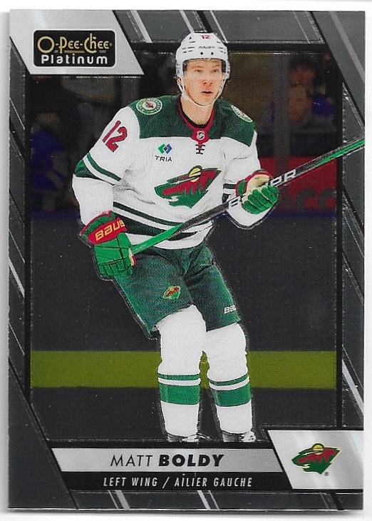 MATT BOLDY 23-24 UD O-Pee-Chee OPC Platinum