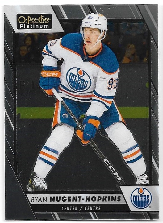 RYAN NUGENT-HOPKINS 23-24 UD O-Pee-Chee OPC Platinum