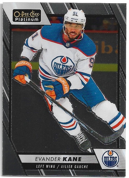 EVANDER KANE 23-24 UD O-Pee-Chee OPC Platinum