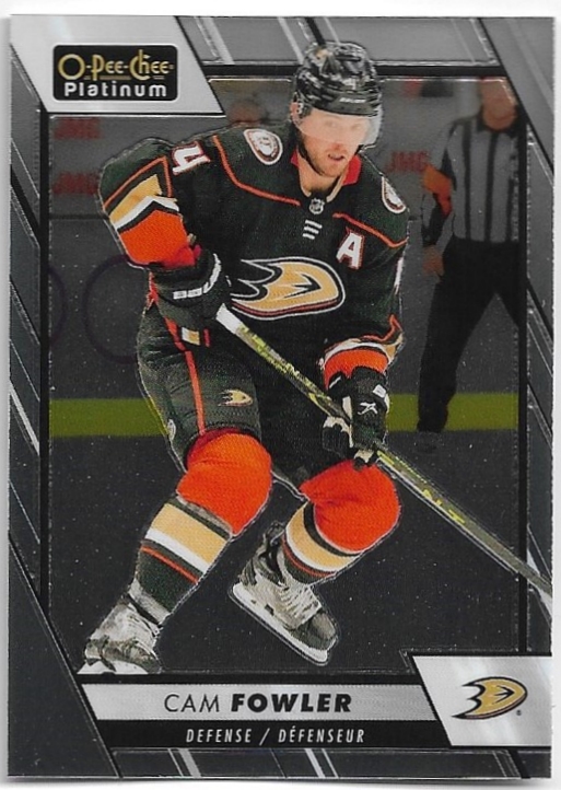 CAM FOWLER 23-24 UD O-Pee-Chee OPC Platinum